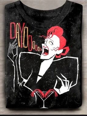 Beetlejuice Delia Deetz Dayo Shirt Best Gifts For Horror Movie Lovers